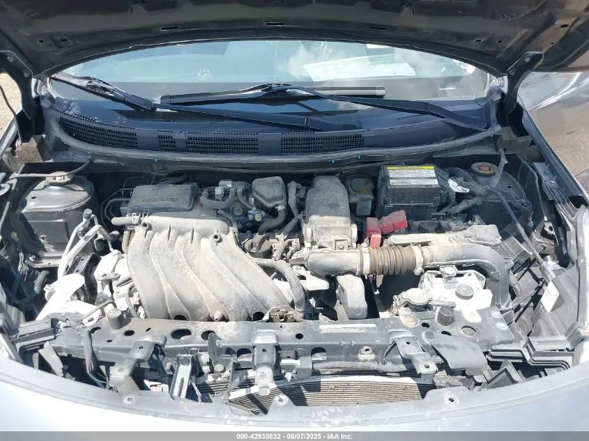2019 NISSAN VERSA 1.6 SV
