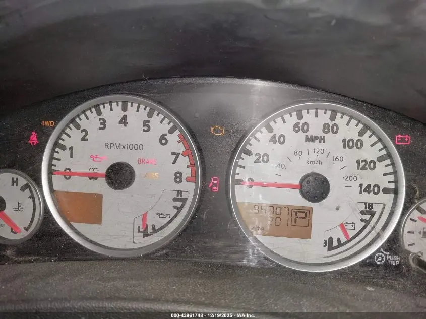 2015 NISSAN FRONTIER PRO-4X