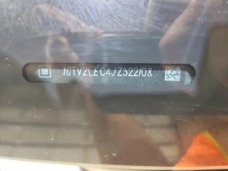 2018 GMC SIERRA K1500  