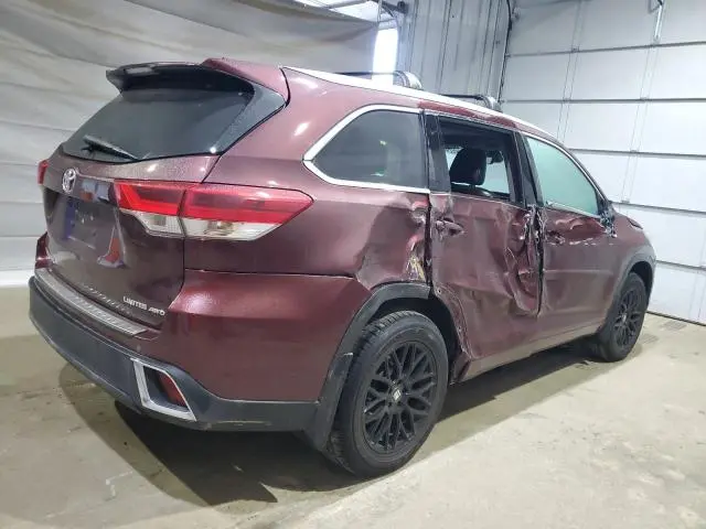 2018 TOYOTA HIGHLANDER LIMITED  