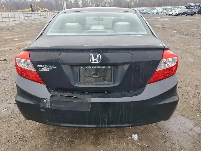 2012 HONDA CIVIC LX  