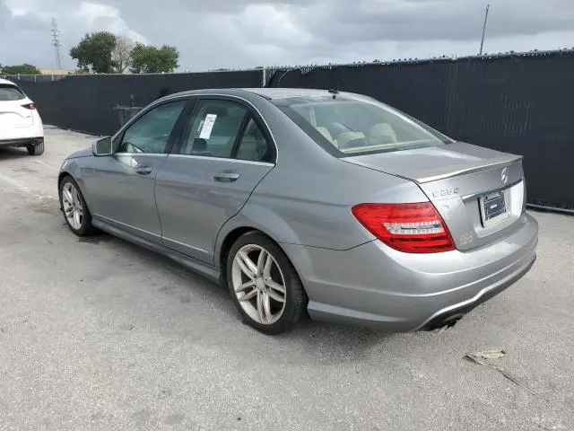 2014 MERCEDES-BENZ C 250  