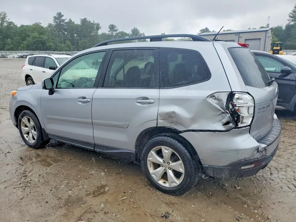 2015 SUBARU FORESTER PREMIER  