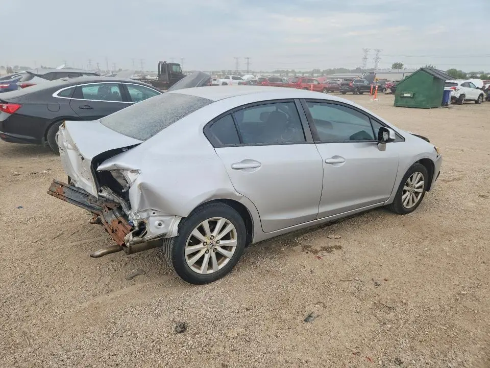 2012 HONDA CIVIC EXL  