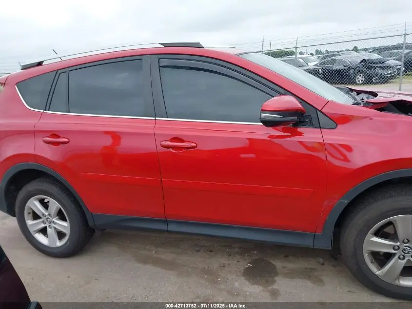 2015 TOYOTA RAV4 XLE