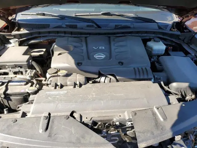 2017 NISSAN ARMADA PLATINUM  