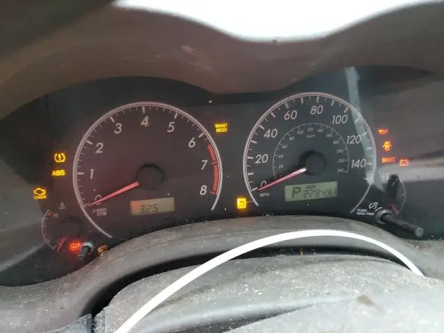 2010 TOYOTA COROLLA BASE  