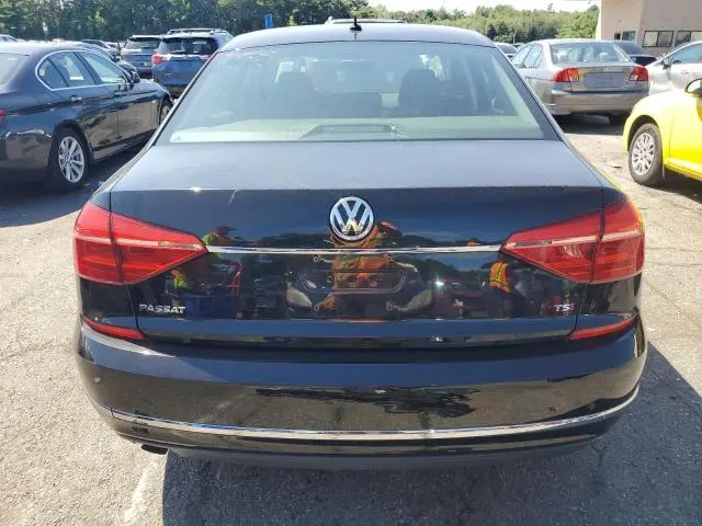 2016 VOLKSWAGEN PASSAT S  