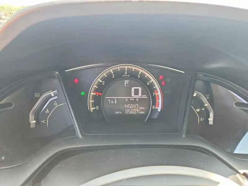 2016 HONDA CIVIC LX  