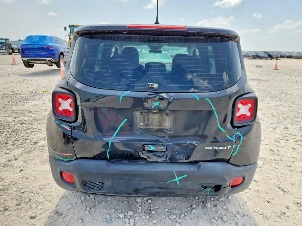 2018 JEEP RENEGADE SPORT  