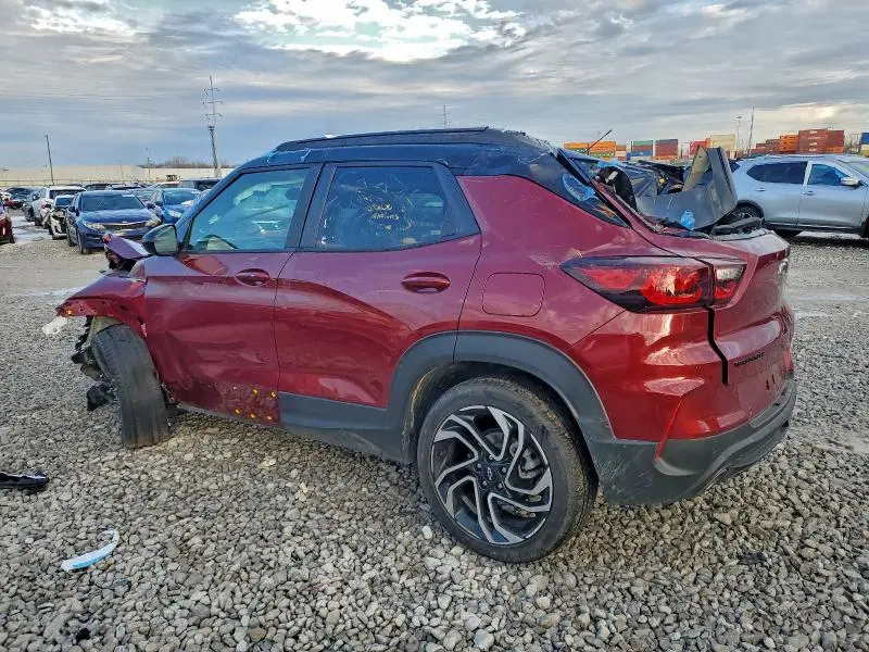2025 CHEVROLET TRAILBLAZER RS  