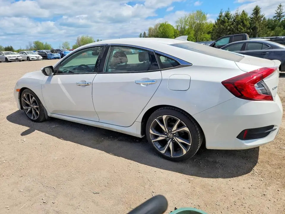2019 HONDA CIVIC TOURING  