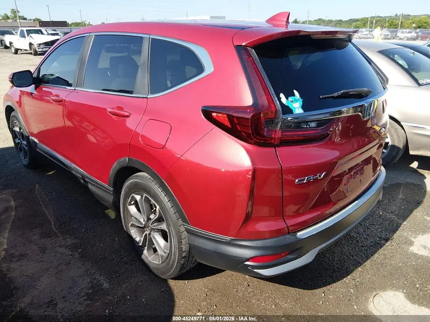 2021 HONDA CR-V 2WD EX-L