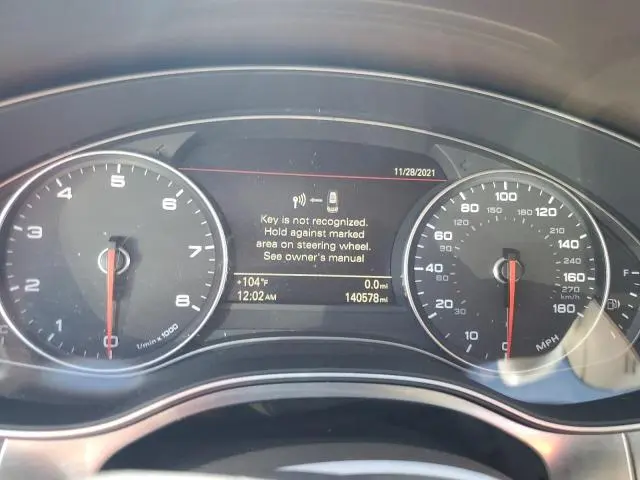 2012 AUDI A6 PREMIUM PLUS  