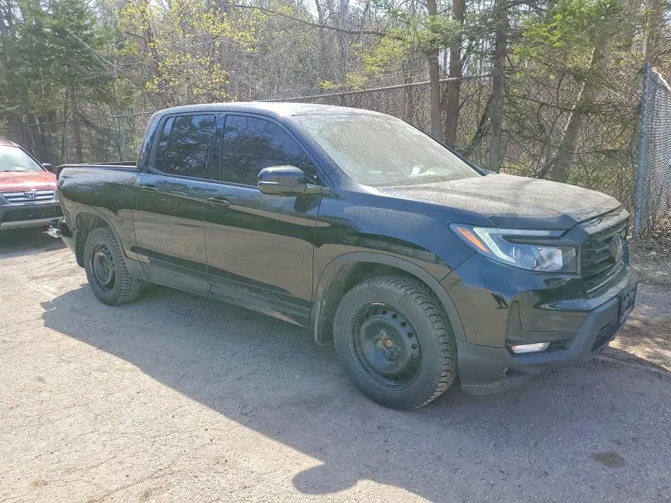 2021 HONDA RIDGELINE BLACK EDITION  