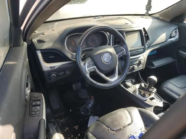 2017 JEEP CHEROKEE OVERLAND  