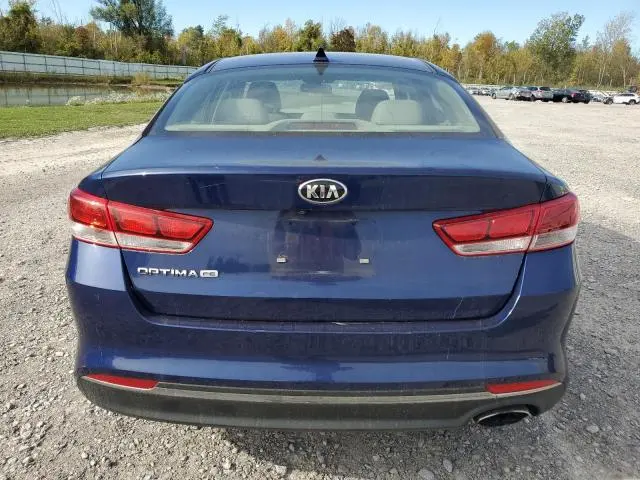 2016 KIA OPTIMA LX  
