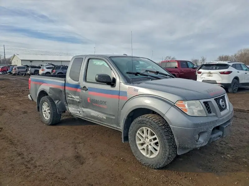 2016 NISSAN FRONTIER SV  