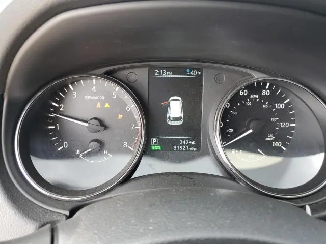 2017 NISSAN ROGUE SV  