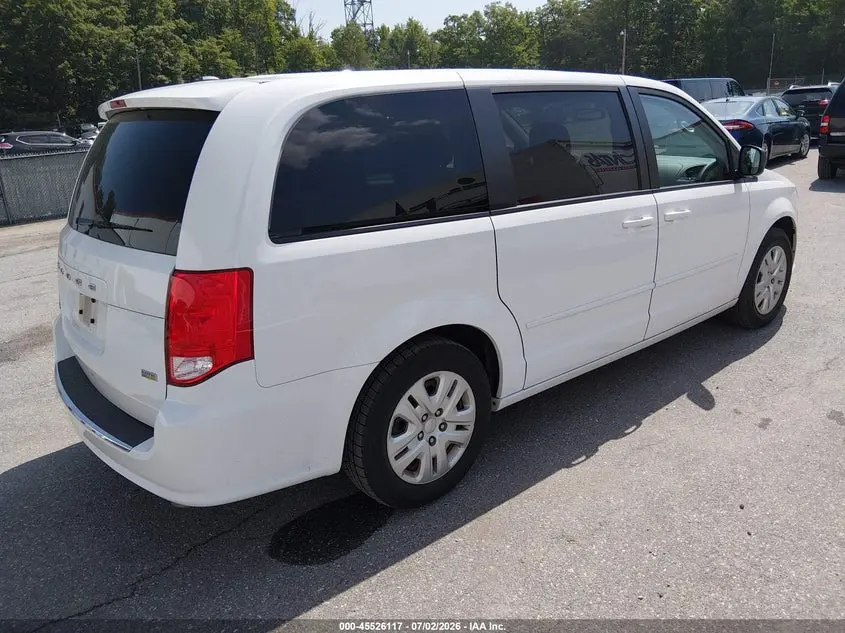 2017 DODGE GRAND CARAVAN SE