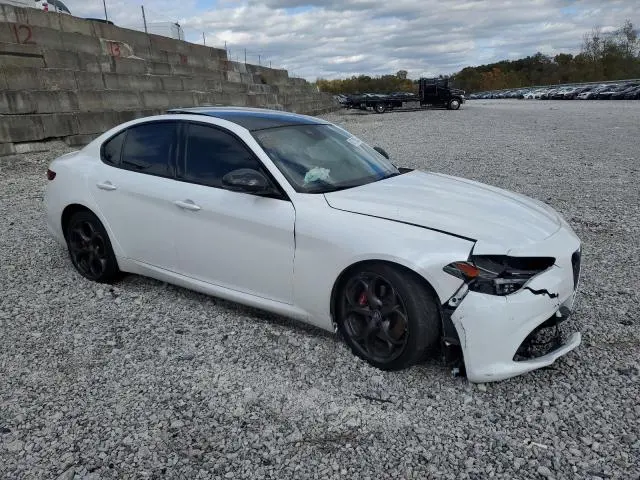 2019 ALFA ROMEO GIULIA TI  