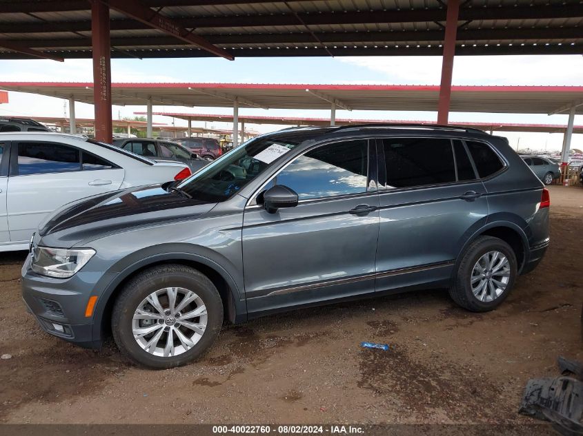 2018 VOLKSWAGEN TIGUAN 2.0T SE/2.0T SEL