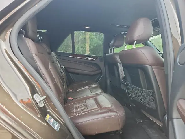 2015 MERCEDES-BENZ ML 350  