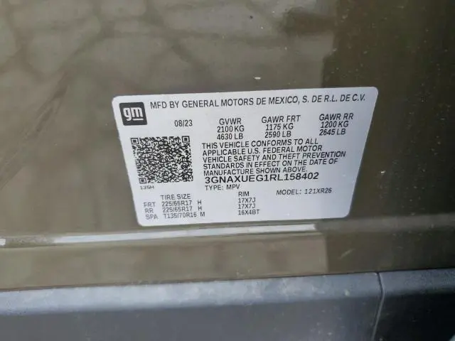 2024 CHEVROLET EQUINOX LT  