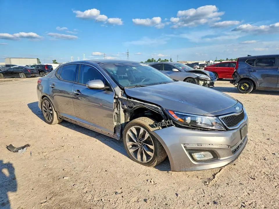 2015 KIA OPTIMA SX  