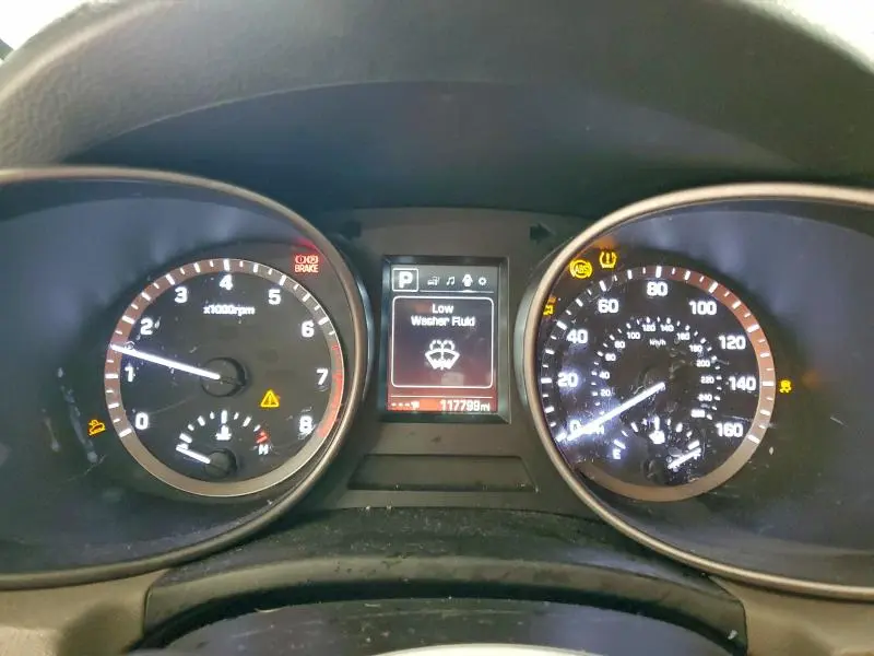 2017 HYUNDAI SANTA FE SPORT   