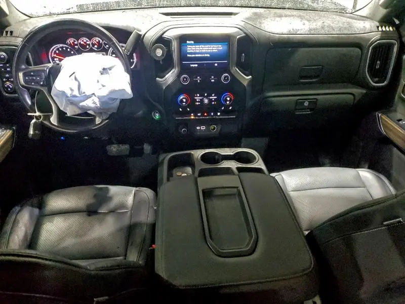 2021 CHEVROLET SILVERADO K1500 LT  