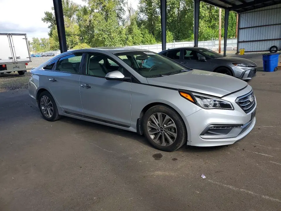 2016 HYUNDAI SONATA SPORT  