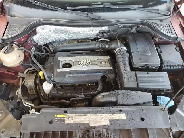 2014 VOLKSWAGEN TIGUAN S  
