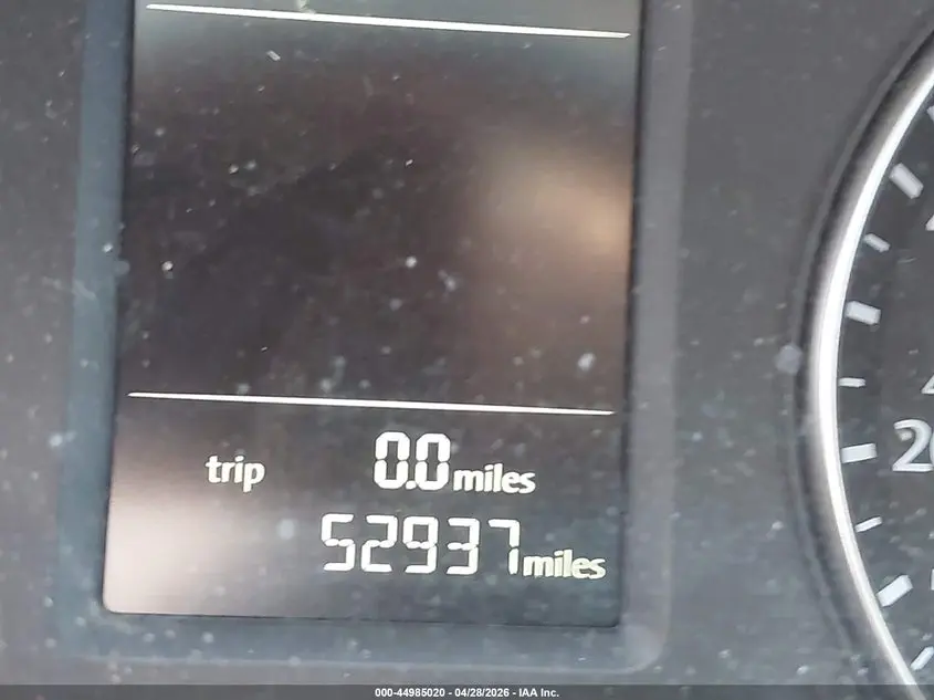 2013 VOLKSWAGEN PASSAT 2.5L S