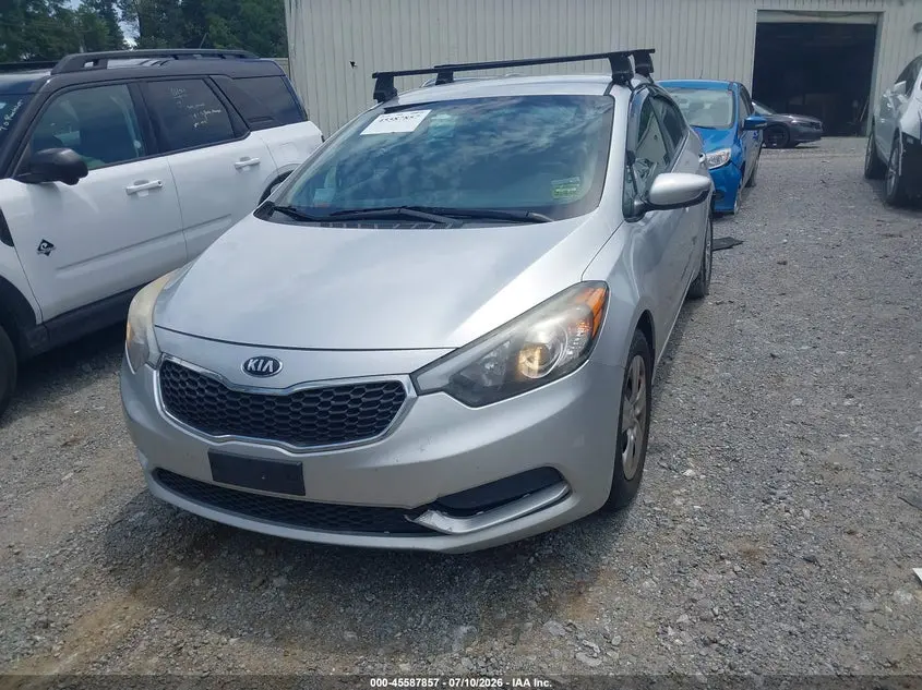 2014 KIA FORTE LX