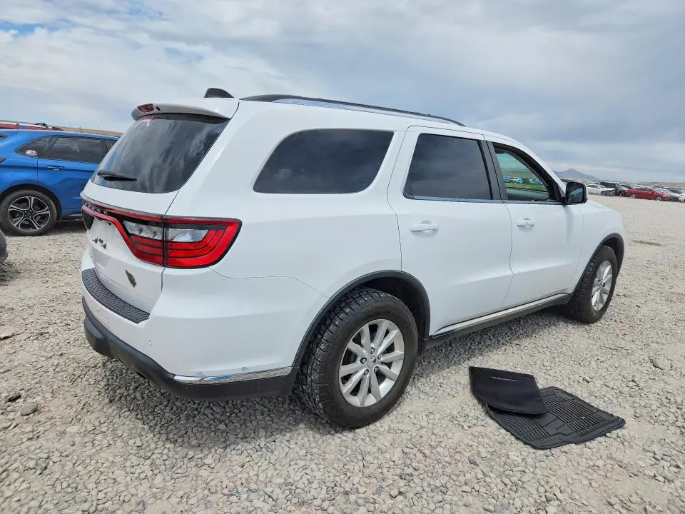 2014 DODGE DURANGO SXT  