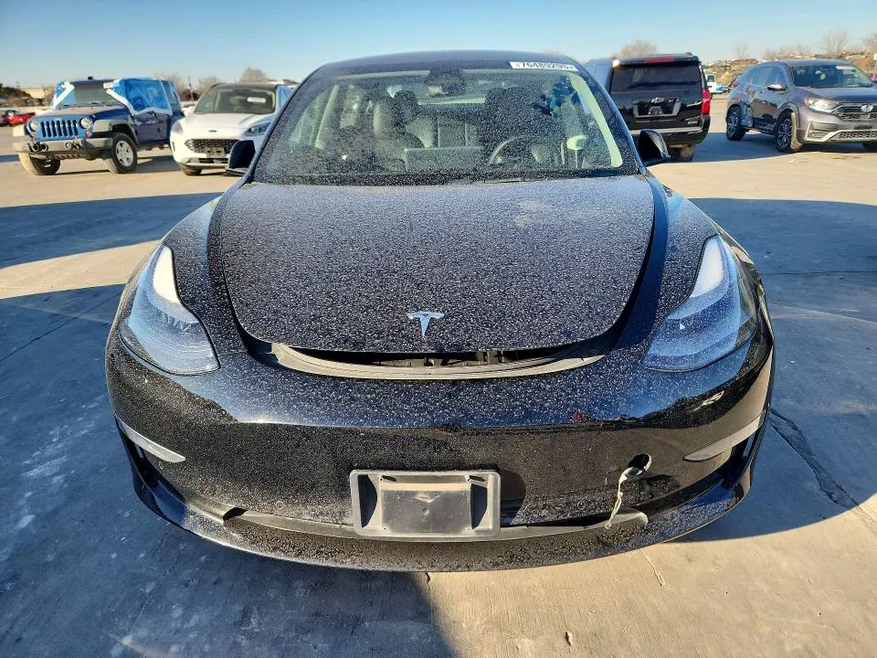 2022 TESLA MODEL 3   