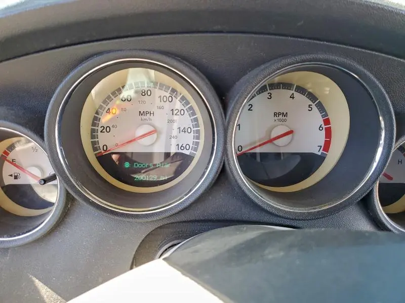 2010 DODGE CHARGER R/T  