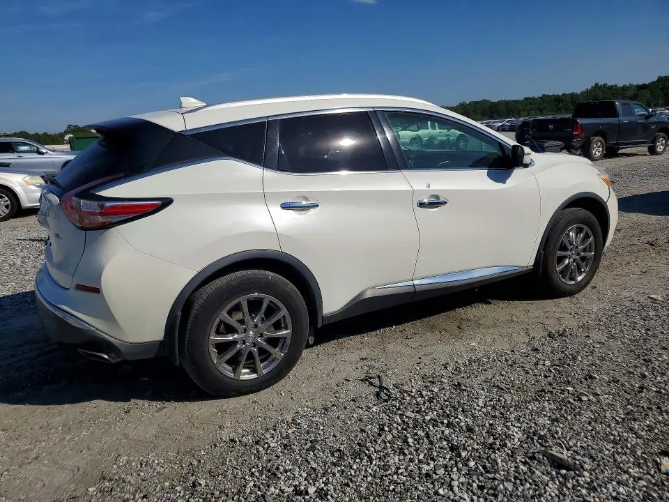 2016 NISSAN MURANO SL  