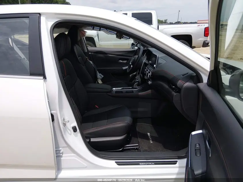 2025 NISSAN SENTRA SR