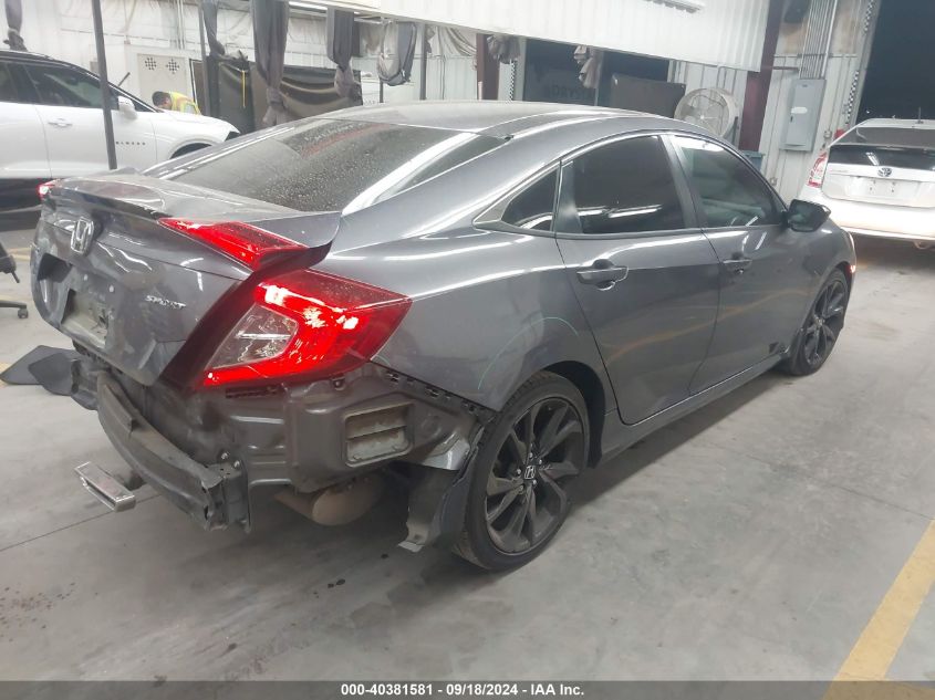 2019 HONDA CIVIC SPORT