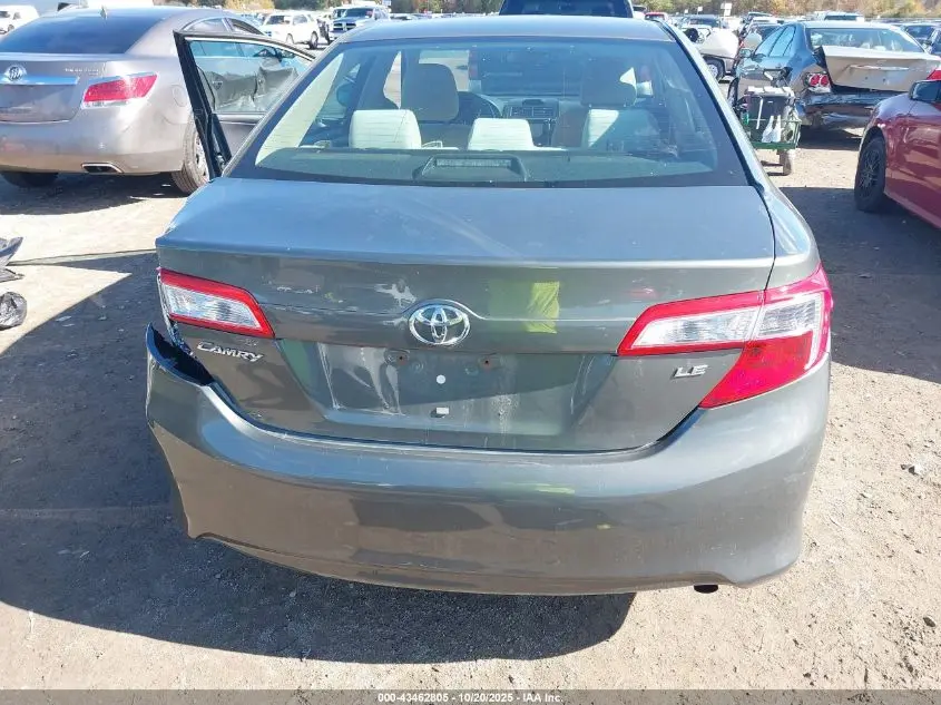2012 TOYOTA CAMRY LE