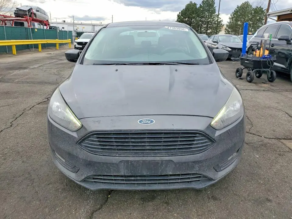 2018 FORD FOCUS SE  