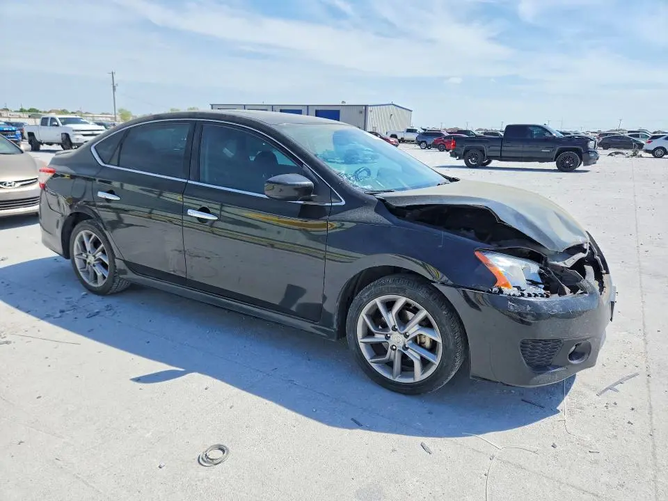2014 NISSAN SENTRA SR  