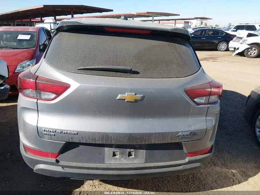 2023 CHEVROLET TRAILBLAZER AWD LS
