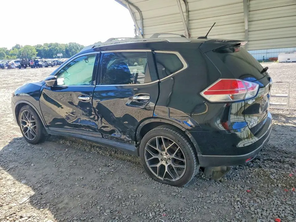 2015 NISSAN ROGUE SV  