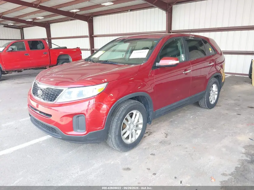 2014 KIA SORENTO LX