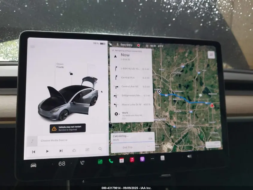 2018 TESLA MODEL 3 LONG RANGE/PERFORMANCE