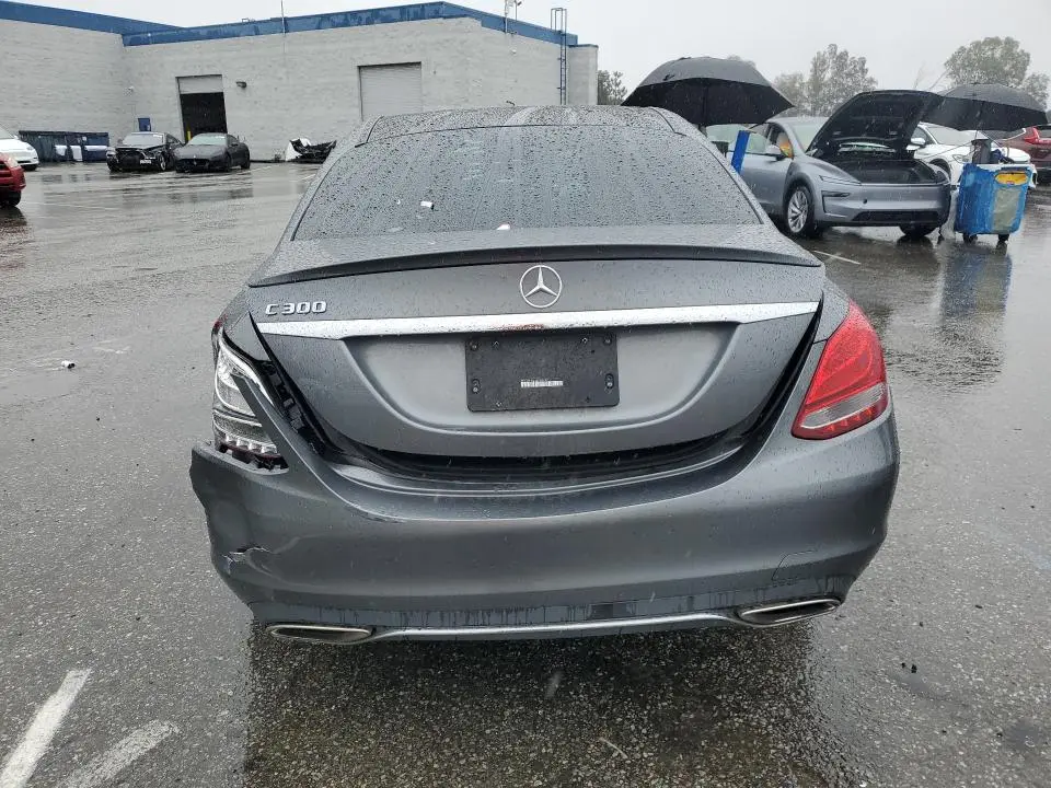 2018 MERCEDES-BENZ C 300  