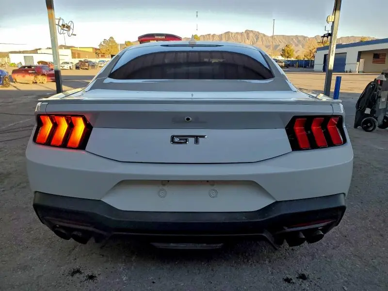 2025 FORD MUSTANG GT  